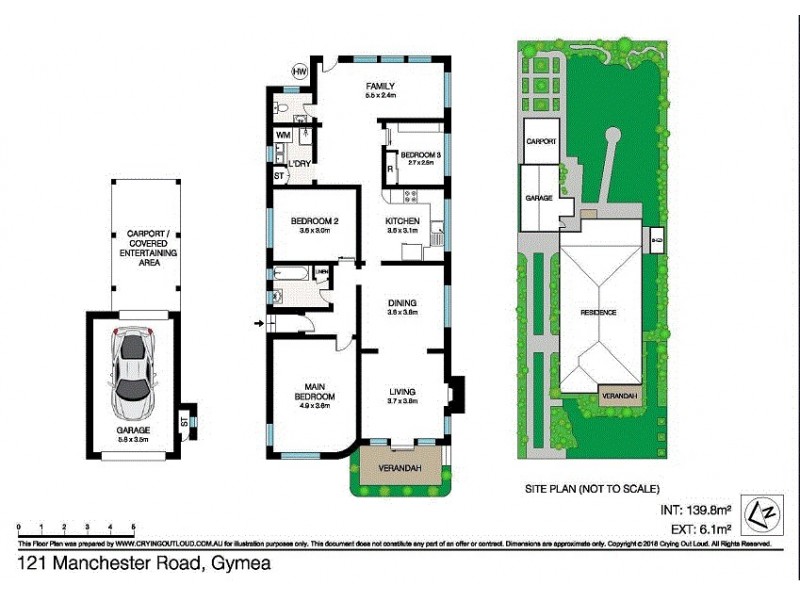 121 Manchester Rd, Gymea NSW 2227 Floorplan