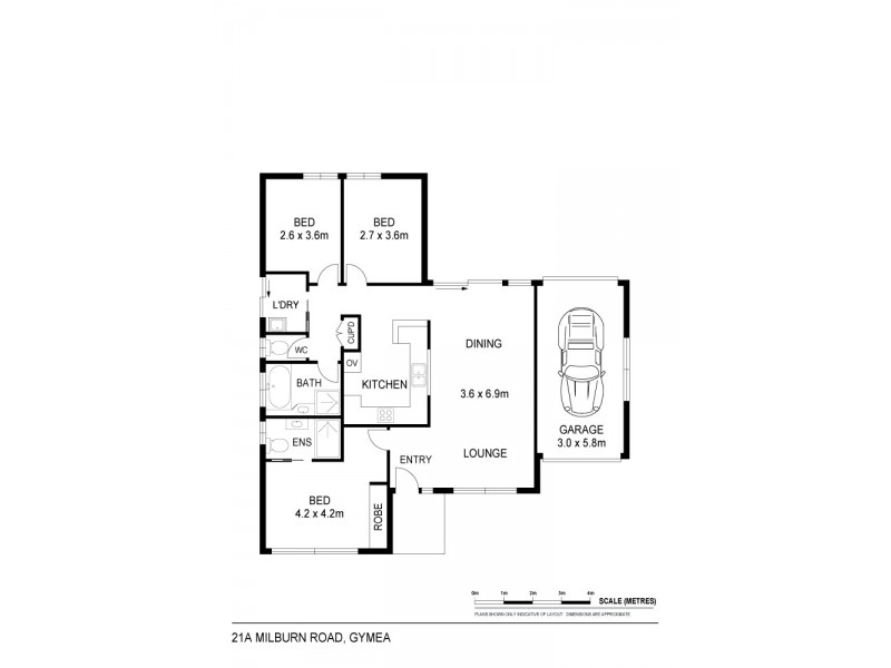 21a Milburn Road, Gymea NSW 2227 Floorplan