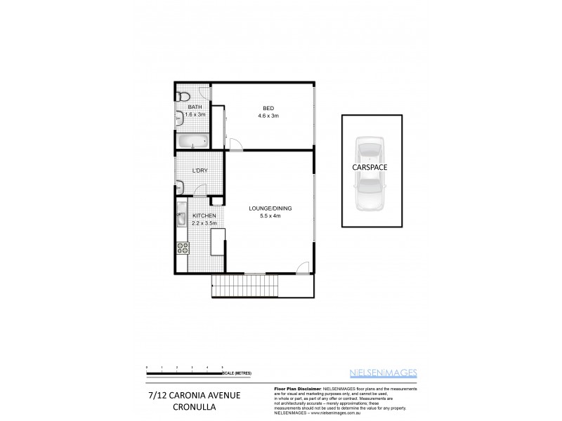 7/12 Caronia Avenue, Cronulla NSW 2230 Floorplan