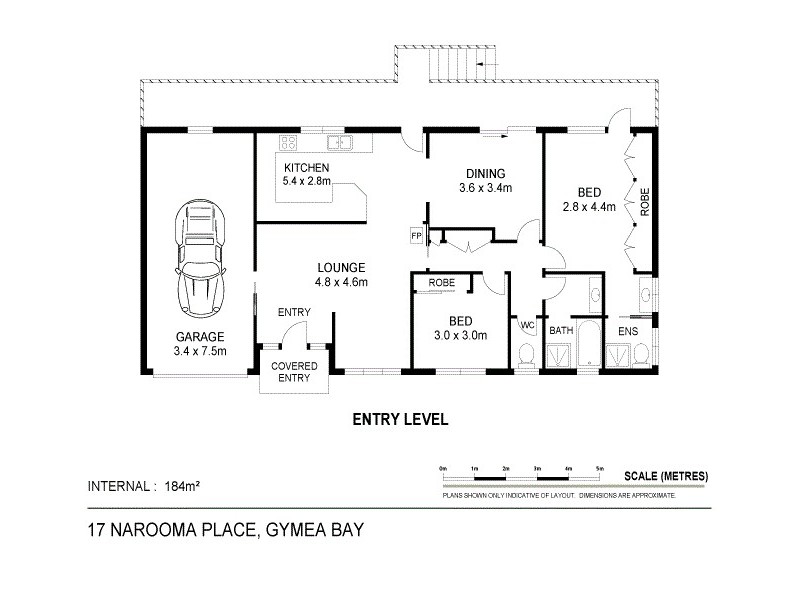 17 Narooma Place, Gymea Bay NSW 2227 Floorplan