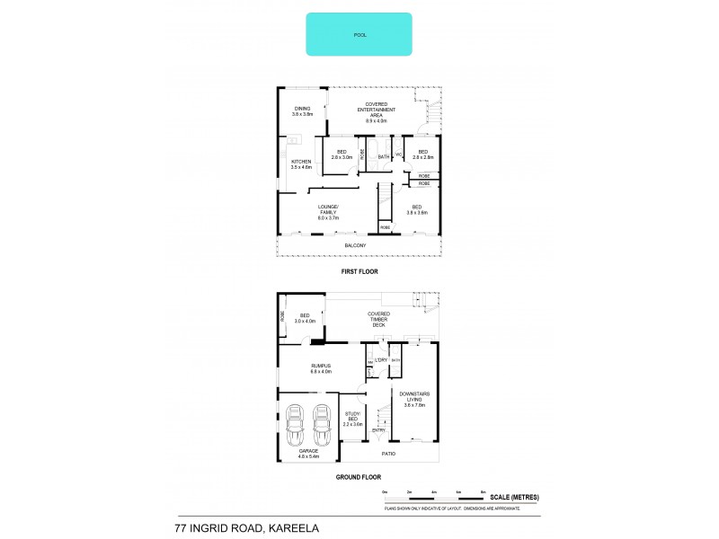 77 Ingrid Road, Kareela NSW 2232 Floorplan