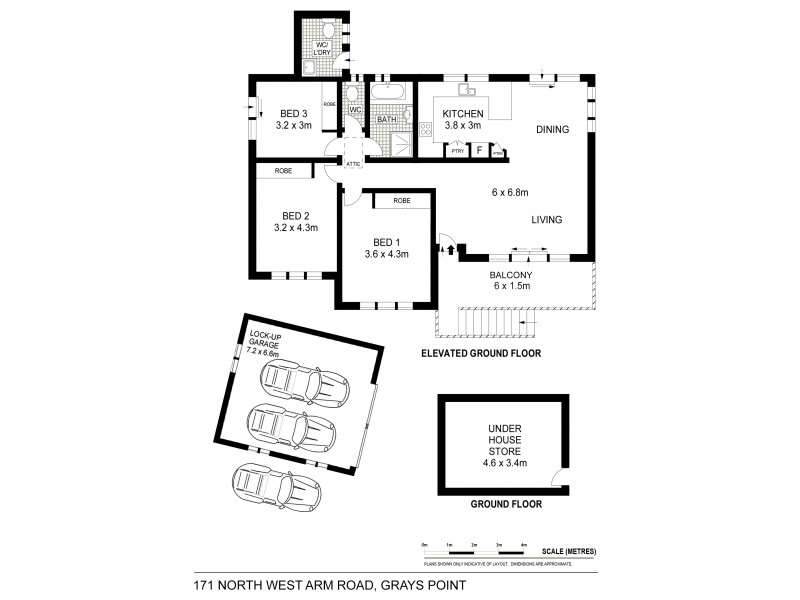 171 North West Arm Road, Grays Point NSW 2232 Floorplan