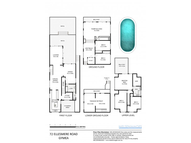 72 Ellesmere Road, Gymea Bay NSW 2227 Floorplan