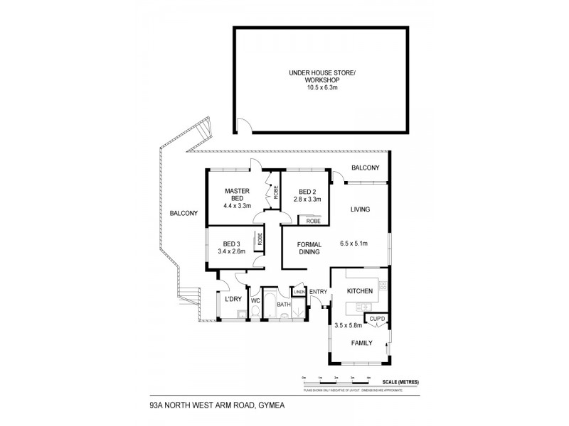 93a North West Arm Road, Gymea NSW 2227 Floorplan