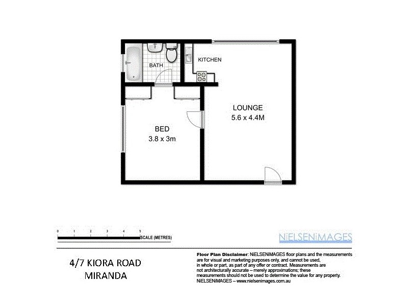 4/7 Kiora Road, Miranda NSW 2228 Floorplan