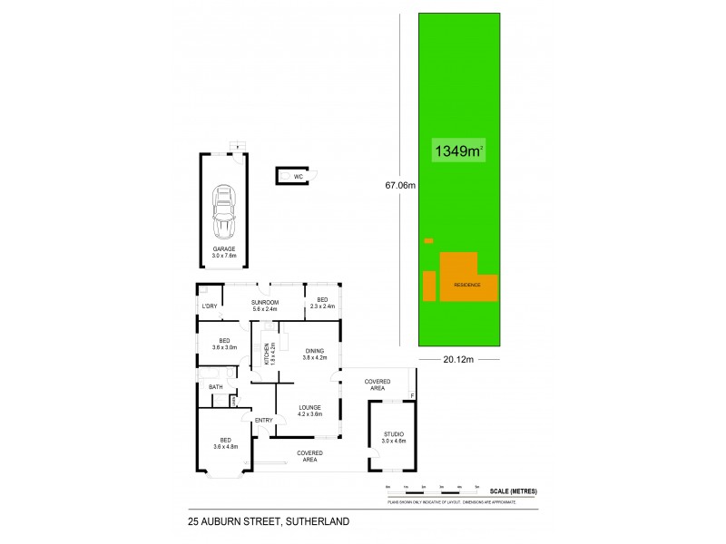 25 Auburn Street, Sutherland NSW 2232 Floorplan