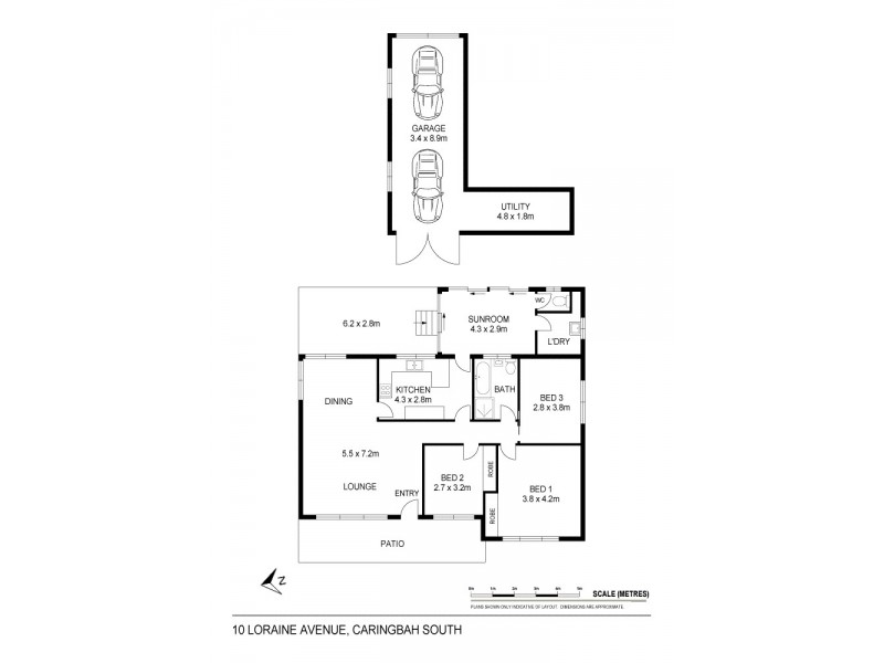 10 Loraine Avenue, Caringbah South NSW 2229 Floorplan