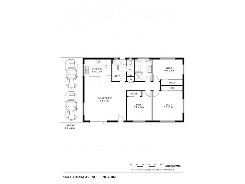 96a Banksia Avenue, Engadine NSW 2233 Floorplan