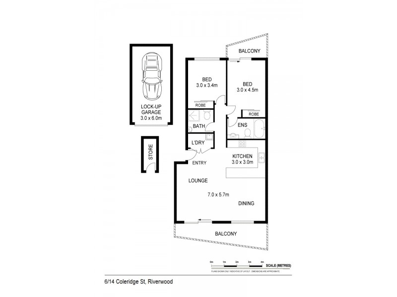 6/14-18 Coleridge St, Riverwood NSW 2210 Floorplan