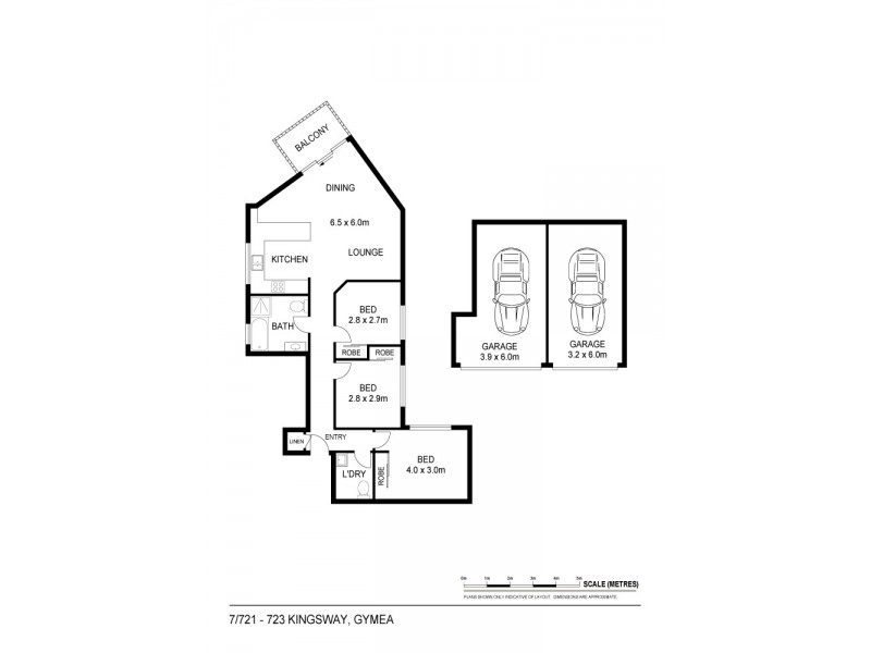 7/721-723 Kingsway, Gymea NSW 2227 Floorplan