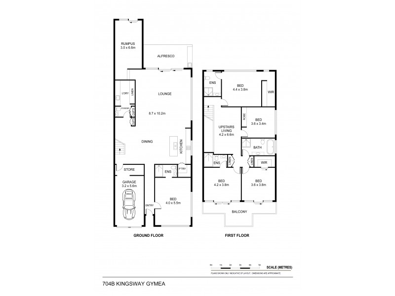704b Kingsway, Gymea NSW 2227 Floorplan
