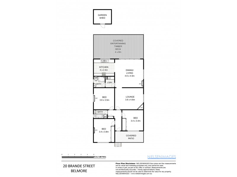 20 Brande St, Belmore NSW 2192 Floorplan