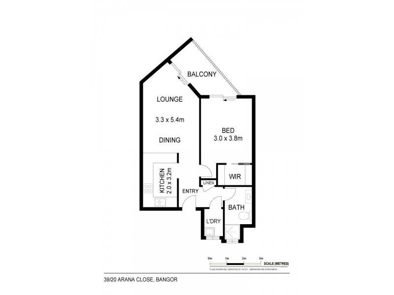 39/20-26 Arana Close, Bangor NSW 2234 Floorplan