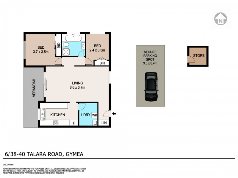 6/38-40 Talara Road, Gymea NSW 2227