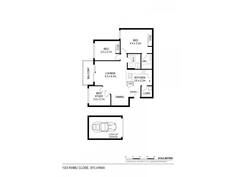 13/3 Ramu Close, Sylvania Waters NSW 2224 Floorplan