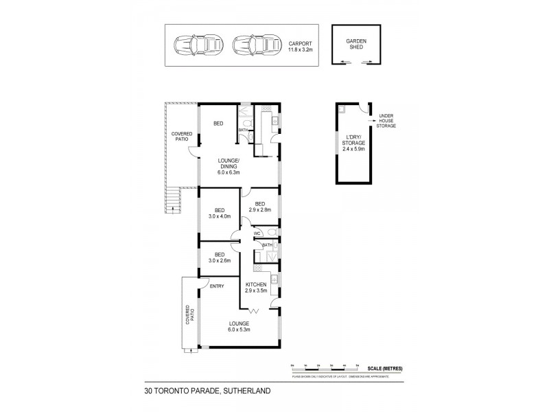 30 Toronto Parade, Sutherland NSW 2232 Floorplan