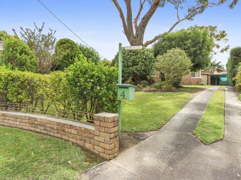 4 Nyinya Avenue, Gymea NSW 2227