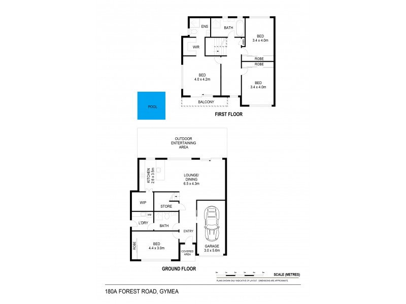 180a Forest Road, Gymea NSW 2227 Floorplan
