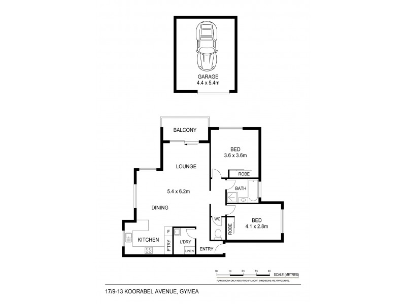 17/9-13 Koorabel Ave, Gymea NSW 2227 Floorplan