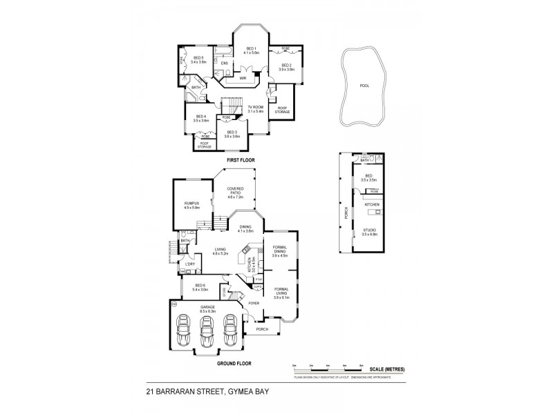 21 Barraran Street, Gymea Bay NSW 2227 Floorplan