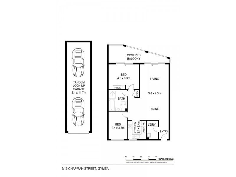 5/16-24 Chapman Street, Gymea NSW 2227 Floorplan