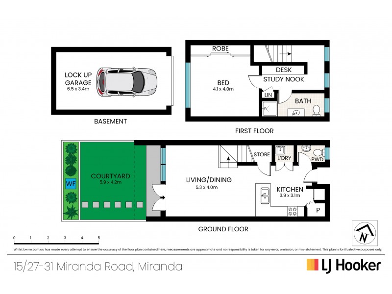 15/27-31 Miranda Road, Miranda NSW 2228 Floorplan