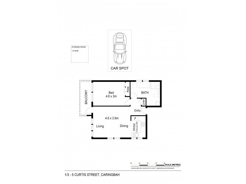 1/3-5 Curtis Street, Caringbah NSW 2229 Floorplan