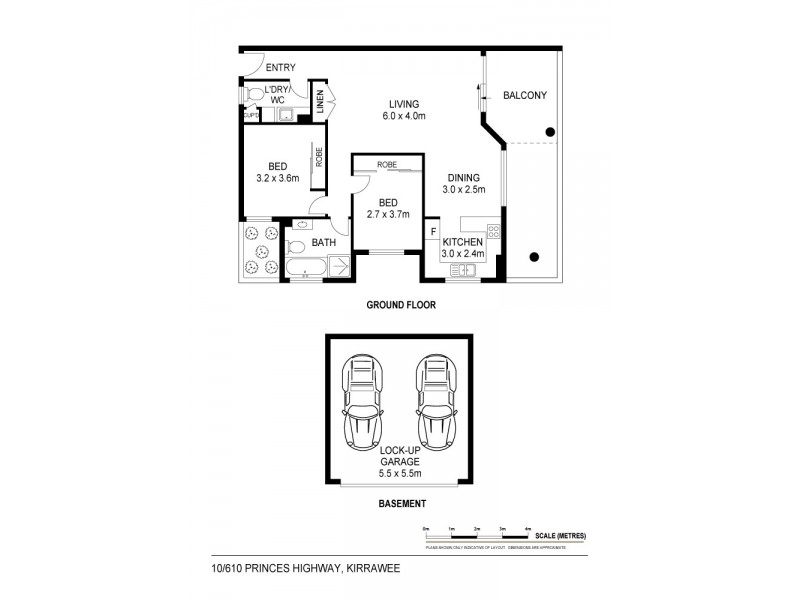 10/610 Princes Hwy, Kirrawee NSW 2232 Floorplan