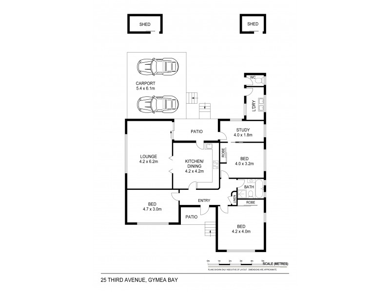 25 Third Avenue, Gymea Bay NSW 2227 Floorplan
