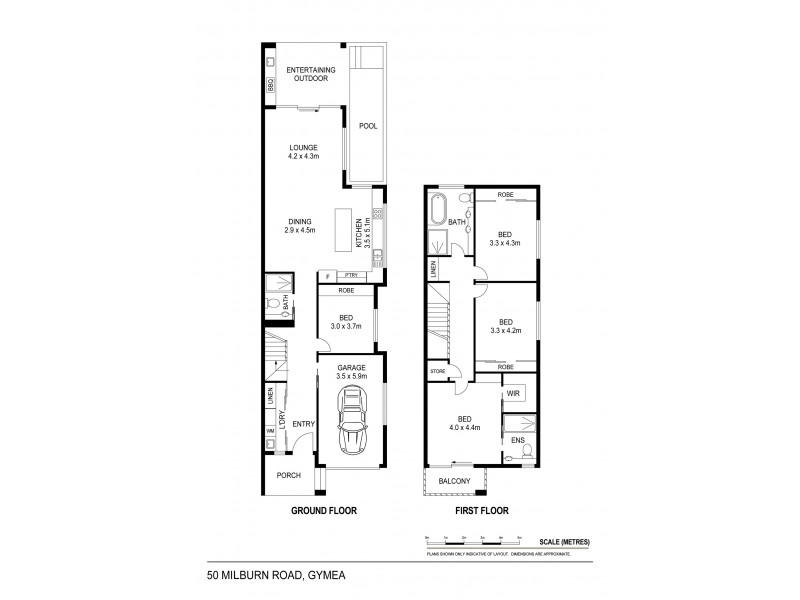 50b Milburn Road, Gymea NSW 2227 Floorplan