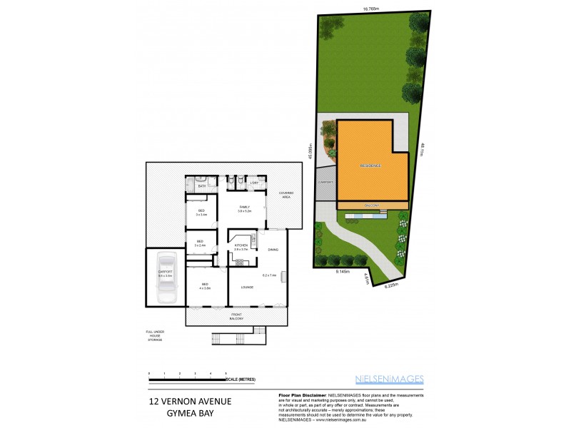 12 Vernon Ave, Gymea Bay NSW 2227 Floorplan