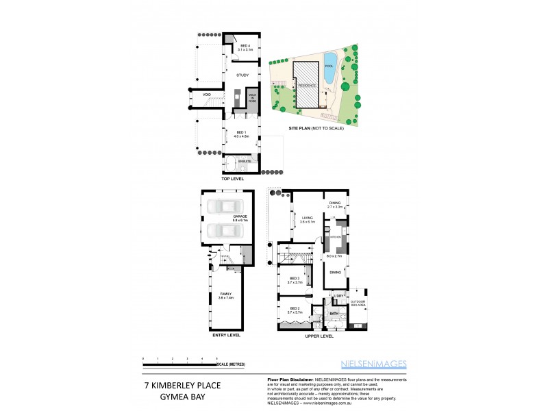 7 Kimberley Place, Gymea Bay NSW 2227 Floorplan