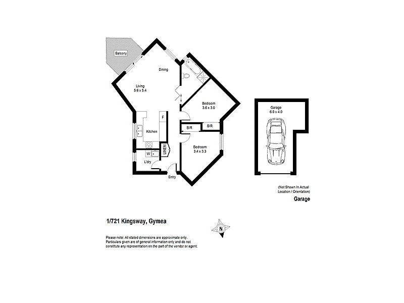 1/721 Kingsway, Gymea NSW 2227 Floorplan