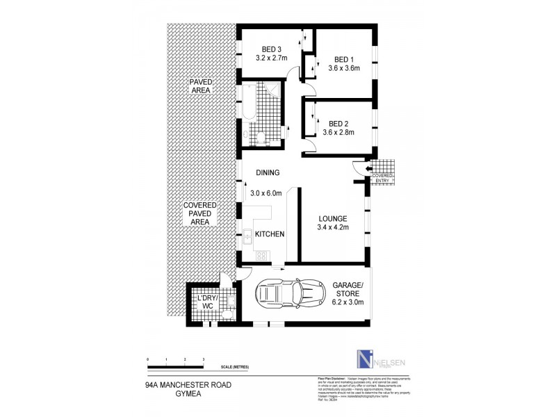 94A Manchester Rd, Gymea NSW 2227 Floorplan