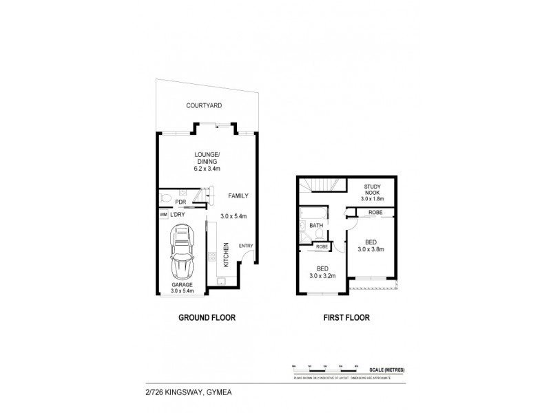 2/726-730 Kingsway, Gymea NSW 2227 Floorplan