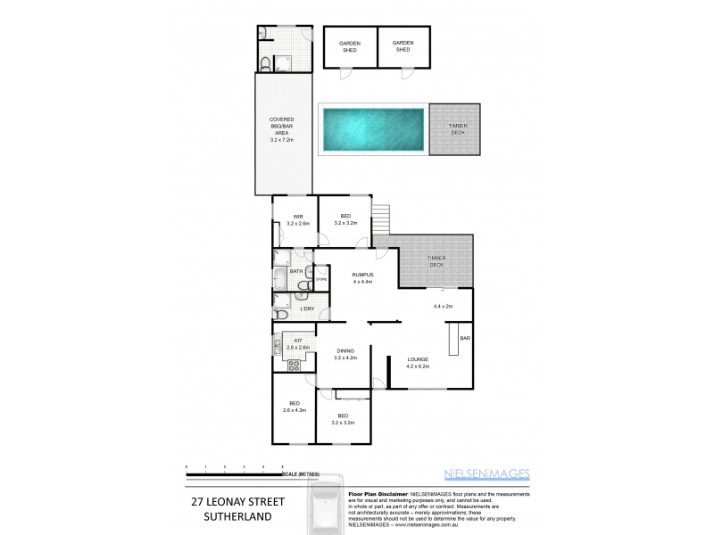 27 Leonay St, Sutherland NSW 2232 Floorplan