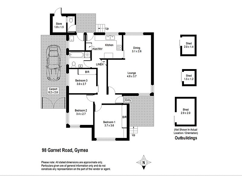 98 Garnet Road, Gymea NSW 2227 Floorplan