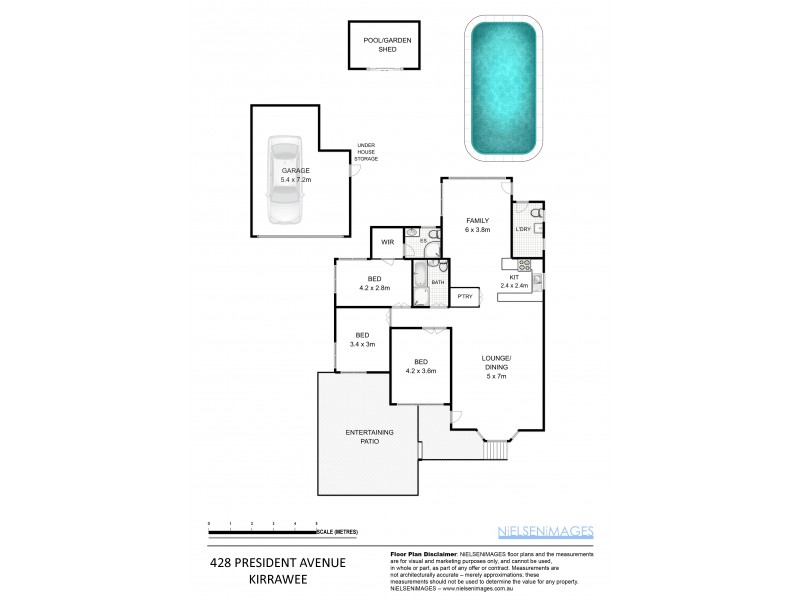 428 President Ave, Kirrawee NSW 2232 Floorplan