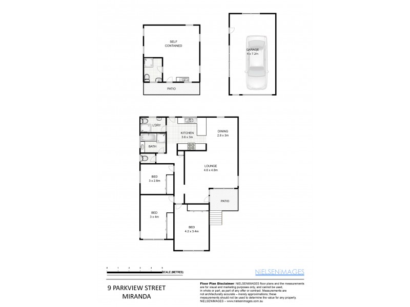 9 Parkview St, Miranda NSW 2228 Floorplan