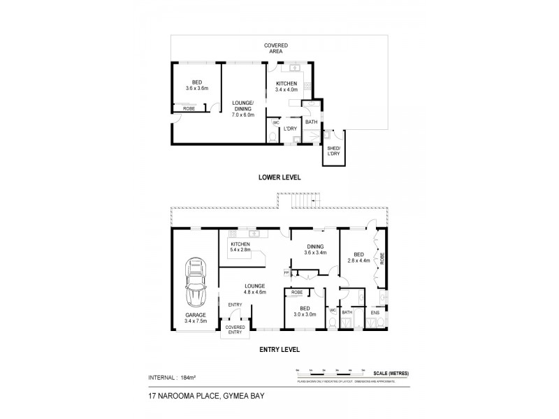 17 Narooma Place, Gymea Bay NSW 2227 Floorplan