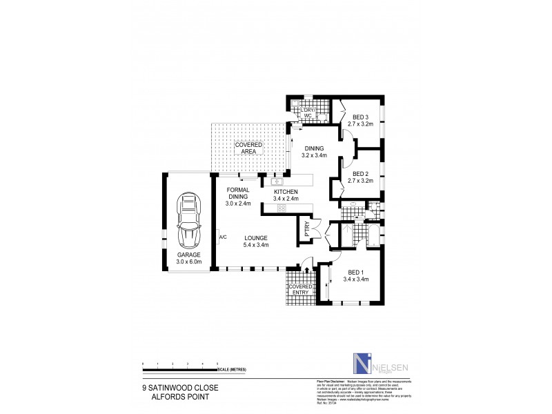 9 Satinwood Close, Alfords Point NSW 2234 Floorplan