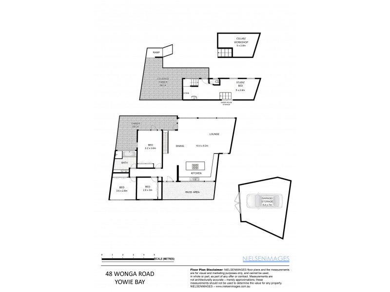 48 Wonga Rd, Yowie Bay NSW 2228 Floorplan
