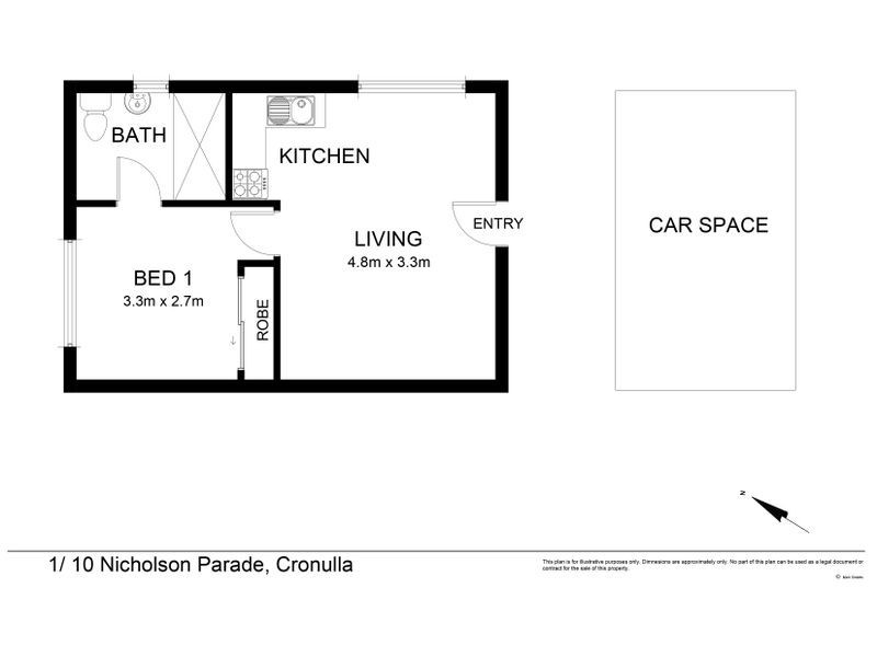 1/10 Nicholson Parade, Cronulla NSW 2230
