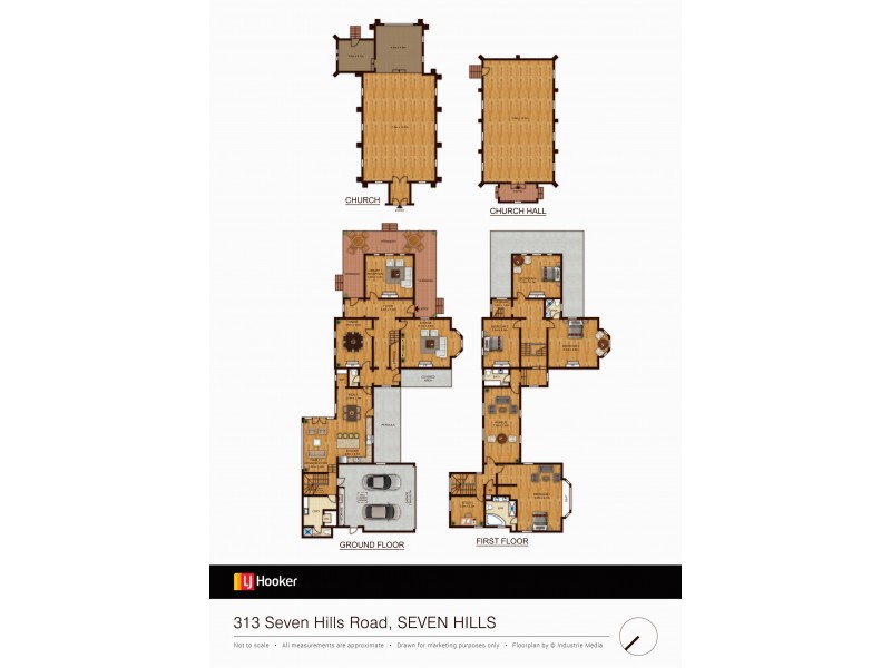 313 Seven Hills Road, Seven Hills NSW 2147 Floorplan