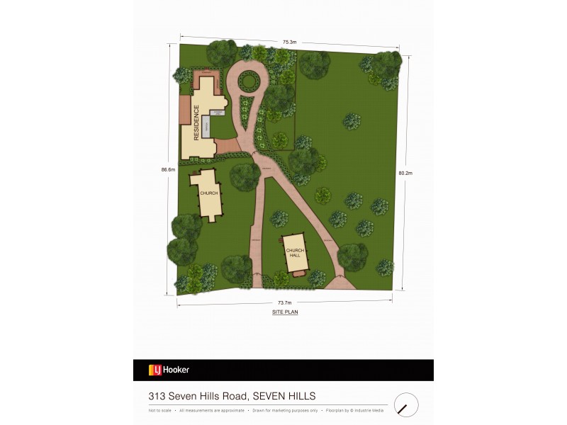 313 Seven Hills Road, Seven Hills NSW 2147 Floorplan