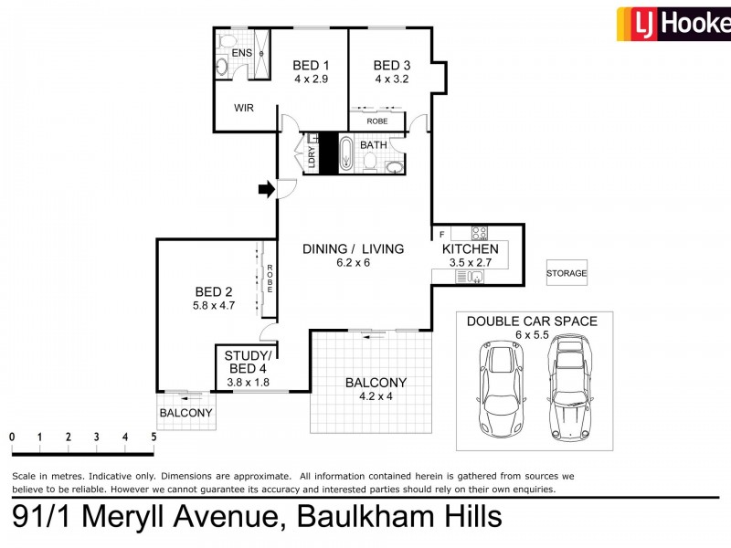 91/1 Meryll Ave, Baulkham Hills NSW 2153