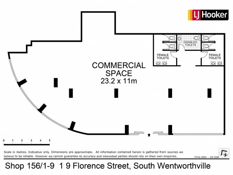 Shop 156/1-9 Florence Street, Wentworthville NSW 2145