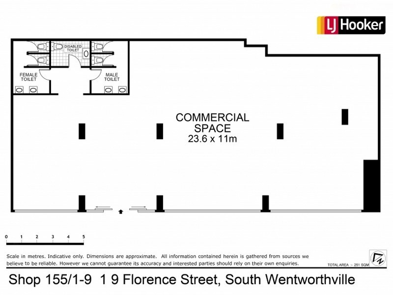 Shop 156/1-9 Florence Street, Wentworthville NSW 2145