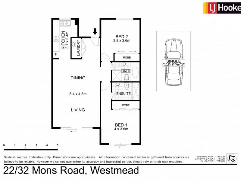 22/32-34 Mons Road, Westmead NSW 2145