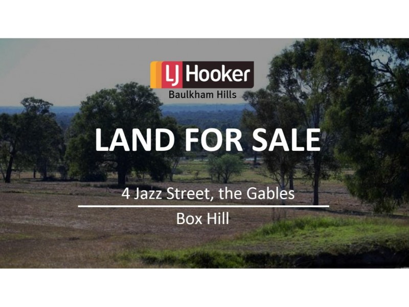 4 Jazz Street, Box Hill NSW 2765